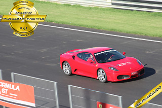 Conduce un Ferrari F430 F1 en Campillos (Málaga) - Fórmula GT