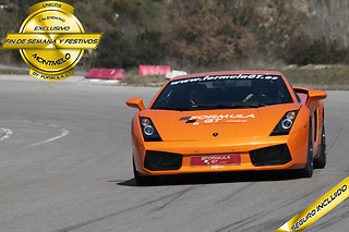 Conduce un Ferrari F430 F1 en Campillos (Málaga) - Fórmula GT