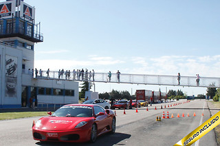 Conduce un Ferrari F430 F1 en Campillos (Málaga) - Fórmula GT