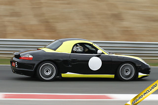 Conduce un Porsche Boxster Cup en Monteblanco (Huelva) - Motor Experience