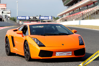 Conduce un Lamborghini Gallardo en Campillos (Malaga) - Experiencia GP