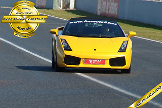 Conduce un Lamborghini Gallardo en Monteblanco (Huelva) - Formula GT