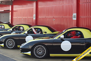 Conduce un Porsche Boxster Cup en Monteblanco (Huelva) - Motor Experience