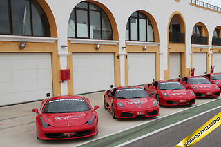 Conduce un Ferrari F430 y un Lamborghini Gallardo por carretera en Los Arcos (Navarra) - Fórmula GT