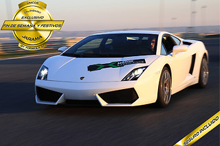 Conduce un Lamborghini Gallardo en el Jarama (Madrid) - Motor Experience