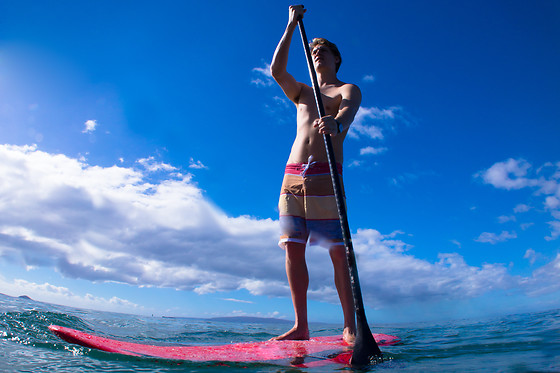Dos clases privadas de surf o paddle surf en Suances (Cantabria)