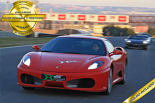 Conduce un Ferrari y un Lamborghini por carretera en Campillos (Málaga) - Motor Experience