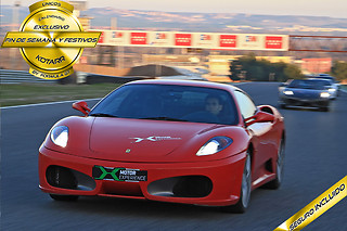 Conduce un Ferrari F430 F1 en Cheste (Valencia) - Experiencia GP