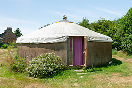 Yourtes d'hôtes