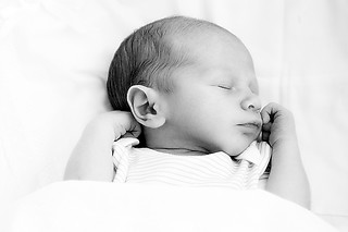 Fotografía para bebés en Madrid