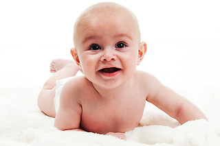 Fotografía para bebés en Madrid
