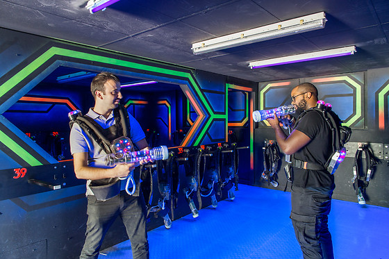 Laser Quest Cergy - photo 0
