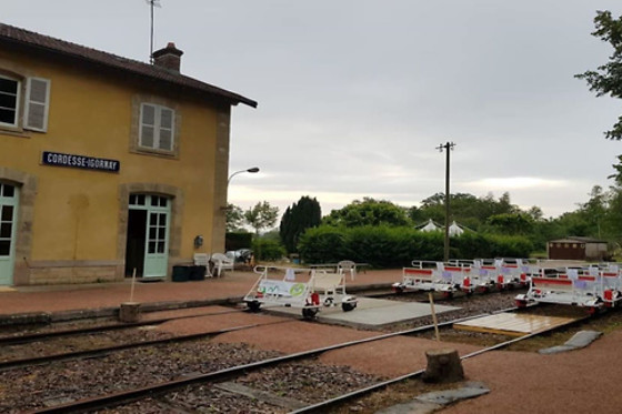 Vélorail du Morvan - photo 4