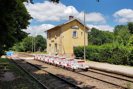 Vélorail du Morvan - photo 5