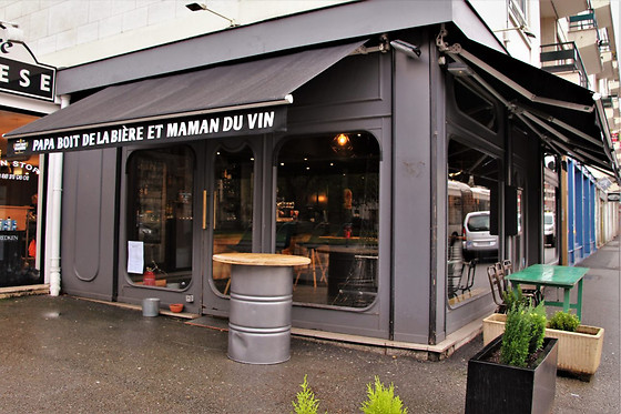 Papa boit de la bière - photo 4