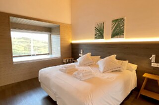 Una noche con desayuno para 2 en Complejo Turístico Cieloastur en Linares de Proaza (Asturias)