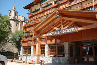 Una noche con experiencia bienestar para 2 en Hotel La Morera*** en Lleida