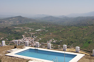 Hotel Cerro de Híjar en Tolox (Málaga)