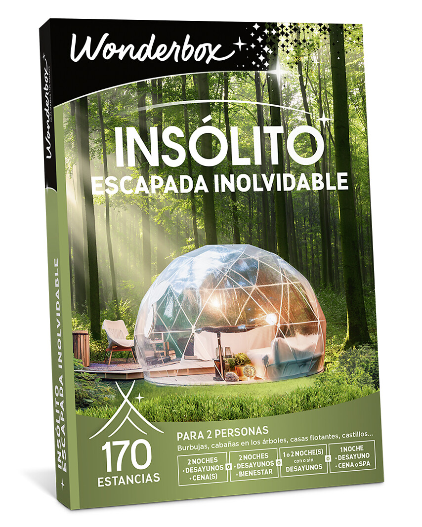 Insólito: escapada inolvidable