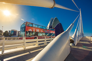 Un tour en el Valencia Bus Turístic en Valencia