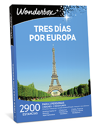 Tres días por Europa