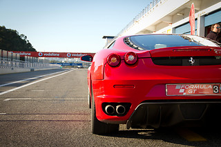 Conduce un Ferrari F430 F1 en Campillos (Málaga) - Fórmula GT