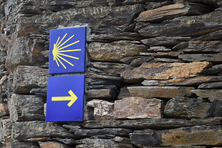 Dos noches en albergue con transporte de mochilas, free tour, dossier y vieiras peregrinas para 2 en Camino Compostela en Santiago de Compostela