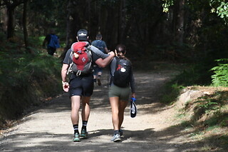 Dos noches en albergue con transporte de mochilas, free tour, dossier y vieiras peregrinas para 2 en Camino Compostela en Santiago de Compostela