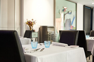 Una comida o cena para 2 en Blue Gallery en Burgos