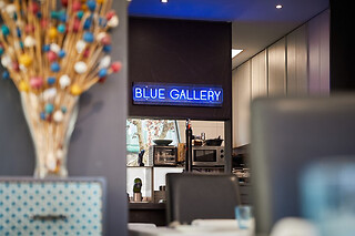 Una comida o cena para 2 en Blue Gallery en Burgos