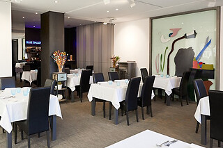 Una comida o cena para 2 en Blue Gallery en Burgos