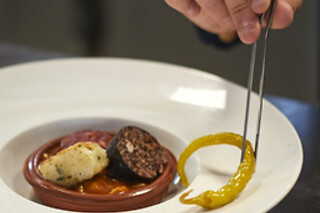 Una comida o cena para 2 en Blue Gallery en Burgos