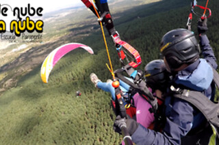 Bautismo en Parapente en Miraflores de la Sierra (Madrid)