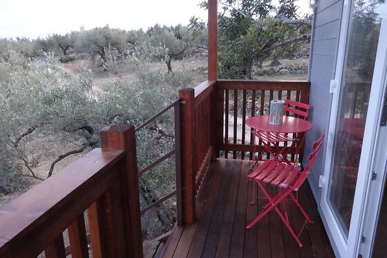 Dos noches en Casa árbol observatorio para 2 en Ecoturismo Villafeliche en Camarles (Tarragona)