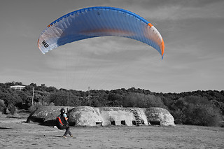 Descubre el parapente en Madrid