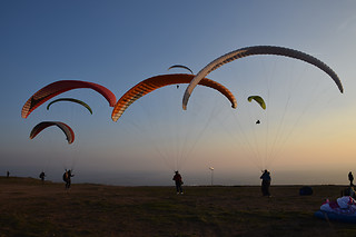 Descubre el parapente en Madrid