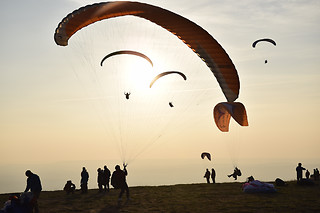 Descubre el parapente en Madrid