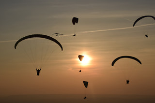Descubre el parapente en Madrid