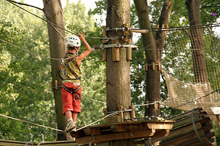 Circuito aventura para 4 adultos y 4 junior en Víznar (Granada)