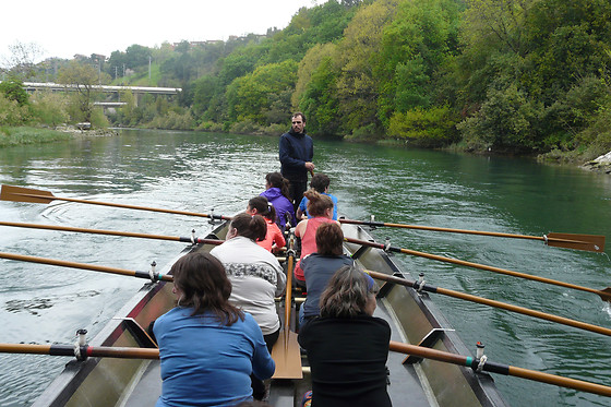 Kayaks individuales en Donostia (Gipuzkoa)