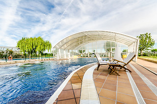 Dos noches con experiencia bienestar para 2 en Hotel Doña Brígida - Salamanca Forum**** en Villamayor (Salamanca)