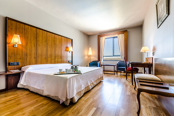 Dos noches con experiencia bienestar para 2 en Hotel Doña Brígida - Salamanca Forum**** en Villamayor (Salamanca)