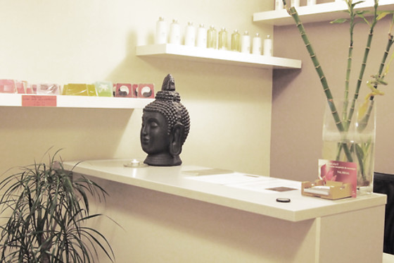 Un masaje relajante para 2 en Relaxa't en Barcelona