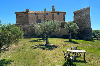 Una noche para 2 en Castillo de Corvinos en Albero Alto (Huesca)