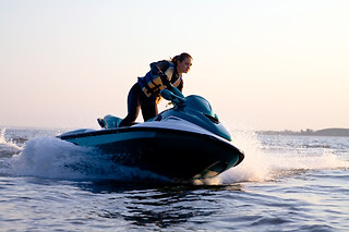 Salida en moto de agua en Torrevieja (Alicante)
