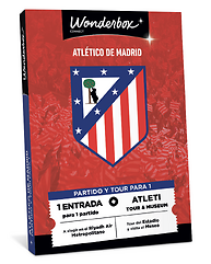 Atlético de Madrid - 1 persona
