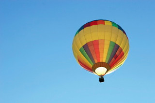 Vuelo en globo en Villanueva del Pardillo (Madrid)
