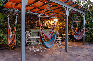 Una noche en habitación superior para 2 en Hotel Hacienda de Abajo en Tazacorte (Santa Cruz de Tenerife)
