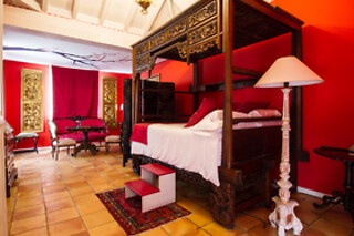 Una noche en habitación superior para 2 en Hotel Hacienda de Abajo en Tazacorte (Santa Cruz de Tenerife)
