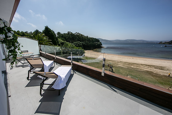 Una noche con experiencia bienestar para 2 en Hotel Playa de Camariñas en Camariñas (A Coruña)